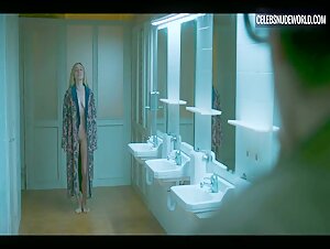 Ángela Cremonte bush, Nude scene in Feria: The Darkest Light (2022) 4