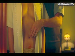 Pepa Gracia underwear, Sexy scene in Feria: The Darkest Light (2022) 16