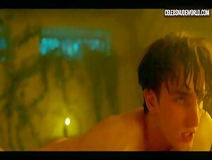 Carla Campra breasts, Nude scene in Feria: The Darkest Light (2022) 1