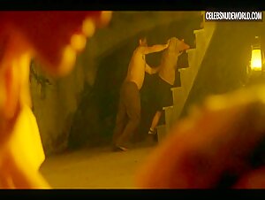 Carla Campra breasts, Nude scene in Feria: The Darkest Light (2022) 12