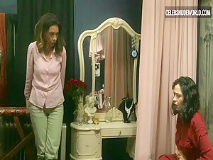 Maisa Abd Elhadi bush, Nude scene in Huda's Salon (2022) 17