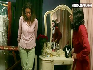 Maisa Abd Elhadi bush, Nude scene in Huda's Salon (2022) 20