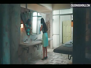 Coty Camacho, Leidi Gutierrez breasts, underwear scene in Señorita 89 (2022) 11