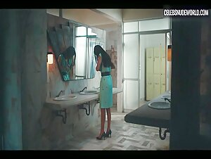 Coty Camacho, Leidi Gutierrez breasts, underwear scene in Señorita 89 (2022) 12
