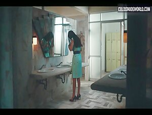 Coty Camacho, Leidi Gutierrez breasts, underwear scene in Señorita 89 (2022) 13