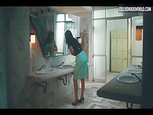 Coty Camacho, Leidi Gutierrez breasts, underwear scene in Señorita 89 (2022) 15