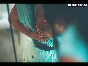 Coty Camacho, Leidi Gutierrez breasts, underwear scene in Señorita 89 (2022) 16
