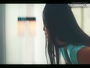 Coty Camacho, Leidi Gutierrez breasts, underwear scene in Señorita 89 (2022) 20
