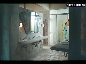 Coty Camacho, Leidi Gutierrez breasts, underwear scene in Señorita 89 (2022) 8