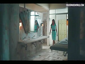 Coty Camacho, Leidi Gutierrez breasts, underwear scene in Señorita 89 (2022) 9