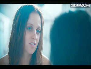 Coty Camacho, Barbara Lopez, Natasha Dupeyron breasts scene in Señorita 89 (2022) 12