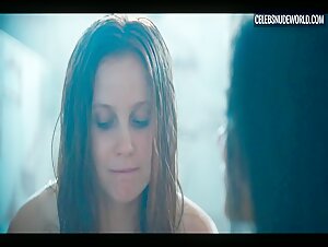 Coty Camacho, Barbara Lopez, Natasha Dupeyron breasts scene in Señorita 89 (2022) 16