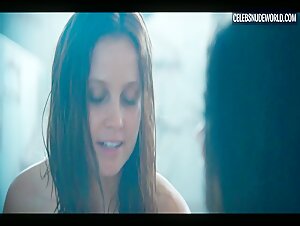 Coty Camacho, Barbara Lopez, Natasha Dupeyron breasts scene in Señorita 89 (2022) 17
