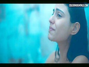 Barbara Lopez Nude, breasts scene in Señorita 89 (2022) 1
