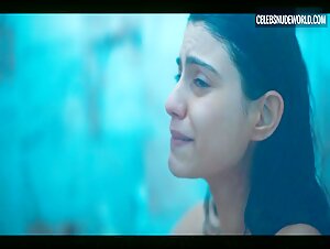 Barbara Lopez Nude, breasts scene in Señorita 89 (2022) 2