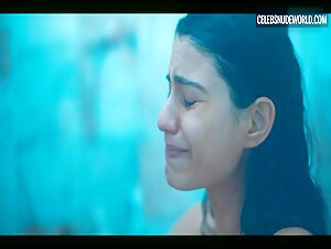 Barbara Lopez Nude, breasts scene in Señorita 89 (2022) 3