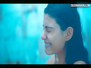 Barbara Lopez Nude, breasts scene in Señorita 89 (2022) 4