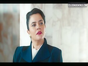 Coty Camacho, Natasha Dupeyron underwear, breasts scene in Señorita 89 (2022) 12