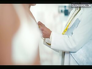 Coty Camacho, Natasha Dupeyron underwear, breasts scene in Señorita 89 (2022) 4