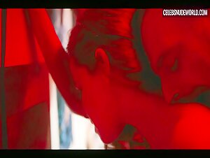 Natasha Dupeyron breasts, Nude scene in Señorita 89 (2022) 17