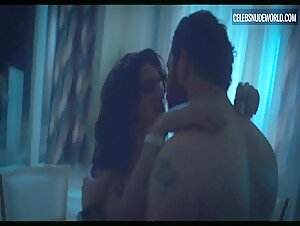 Kiara Liz underwear, Nude scene in Panama (2022) 10