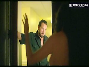Priscilla Huggins breasts, underwear scene in Panama (2022) 11