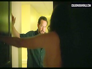 Priscilla Huggins breasts, underwear scene in Panama (2022) 12