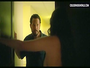 Priscilla Huggins breasts, underwear scene in Panama (2022)