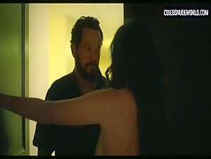 Priscilla Huggins breasts, underwear scene in Panama (2022) 14