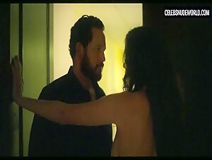 Priscilla Huggins breasts, underwear scene in Panama (2022) 15