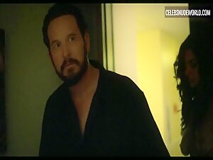 Priscilla Huggins breasts, underwear scene in Panama (2022) 18