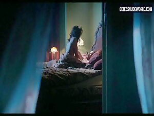 Kiara Liz Nude, breasts scene in Panama (2022) 1