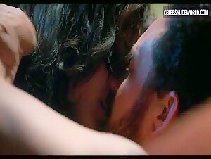 Kiara Liz Nude, breasts scene in Panama (2022) 13
