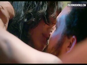 Kiara Liz Nude, breasts scene in Panama (2022) 14