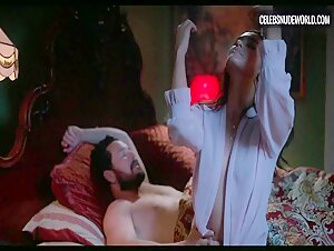 Kiara Liz Nude, breasts scene in Panama (2022) 20