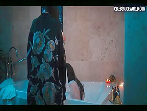 Barbara Lopez Brunette, Sexy scene in Señorita 89 (2022) 10