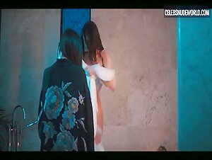 Barbara Lopez Brunette, Sexy scene in Señorita 89 (2022) 16