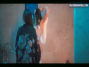 Barbara Lopez Brunette, Sexy scene in Señorita 89 (2022) 18