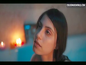 Barbara Lopez Brunette, Sexy scene in Señorita 89 (2022) 5