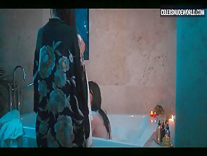 Barbara Lopez Brunette, Sexy scene in Señorita 89 (2022) 8