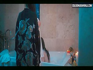 Barbara Lopez Brunette, Sexy scene in Señorita 89 (2022) 9