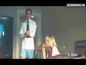 Allie Marie Evans breasts, butt scene in Gaslit (2022) 16