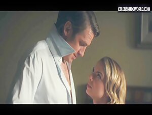 Allie Marie Evans breasts, butt scene in Gaslit (2022) 3