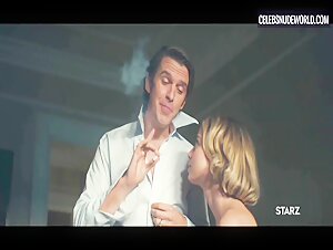 Allie Marie Evans breasts, butt scene in Gaslit (2022) 5