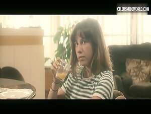 Yana Popova Nude, breasts scene in I Love America (2022) 8