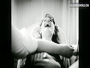 Sandra Ilar prosthetic, Sexy scene in Clark (2022) 1