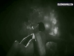 Sandra Ilar prosthetic, Sexy scene in Clark (2022) 17