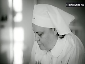 Sandra Ilar prosthetic, Sexy scene in Clark (2022) 20