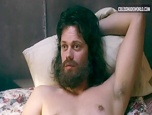 Hanna Björn bush, Nude scene in Clark (2022) 3