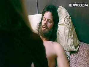 Hanna Björn bush, Nude scene in Clark (2022) 6